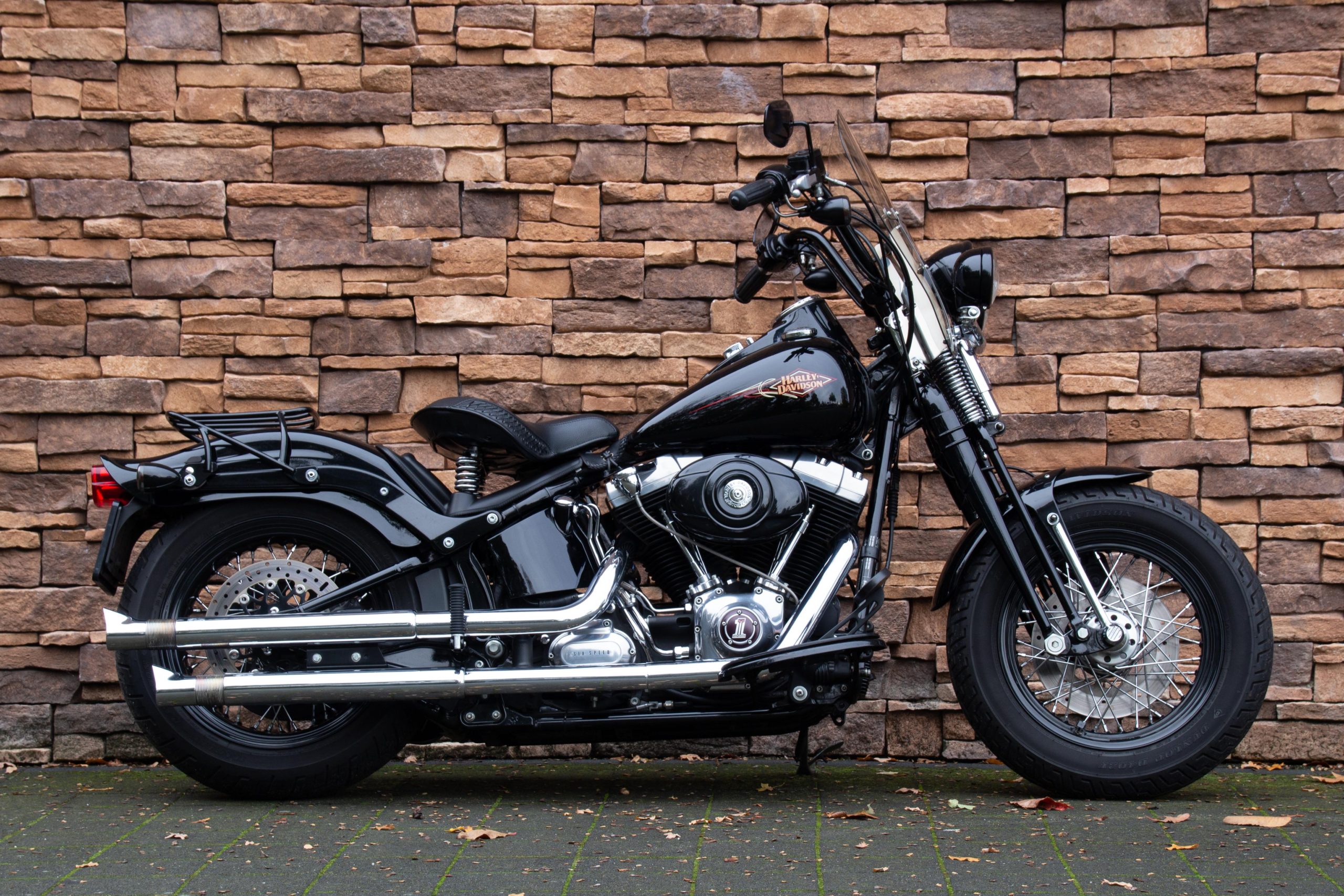 softail crossbones for sale