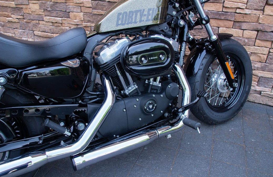 2012 Harley-Davidson XL1200X Sportster Forty Eight RE