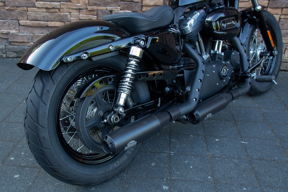 2012 Harley-Davidson XL1200X Forty Eight Sportster 1200 RRW
