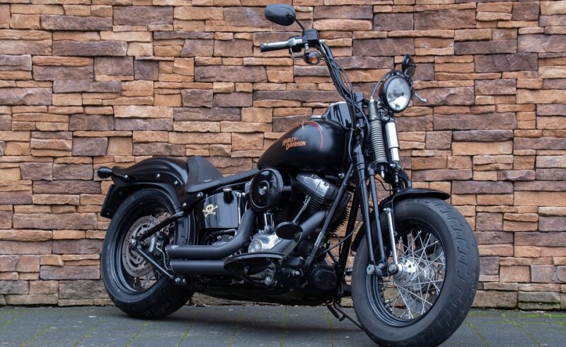 2009 Harley-Davidson FLSTSB Cross Bones Softail