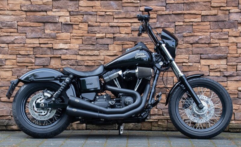 2014 Harley-Davidson FXDB Street Bob 103 Dyna Clubstyle US Bikes Uden