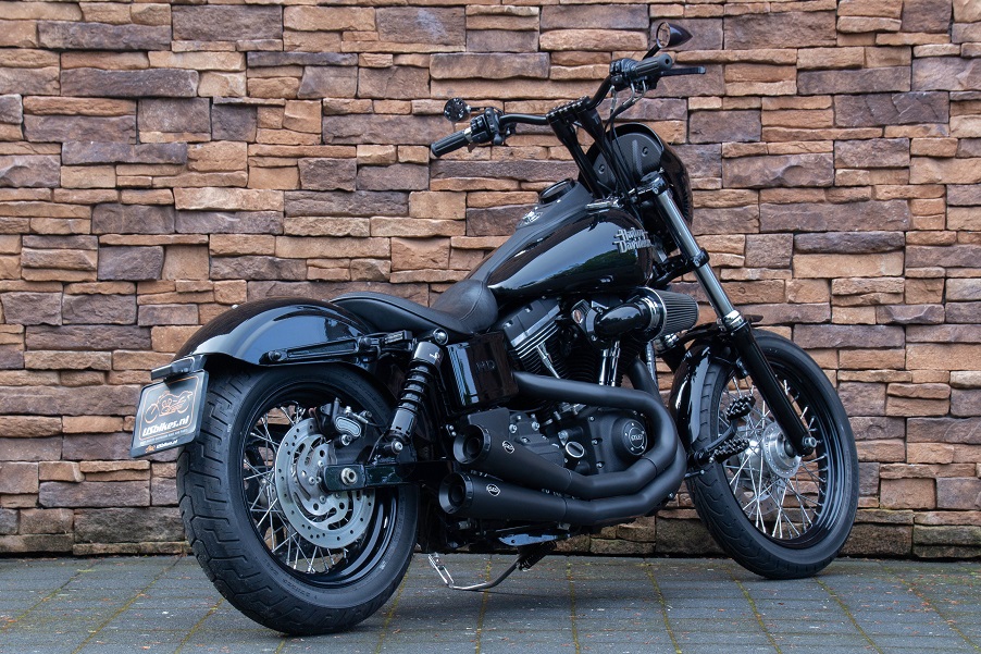 2014 Harley-Davidson FXDB Street Bob 103 Dyna Clubstyle RA