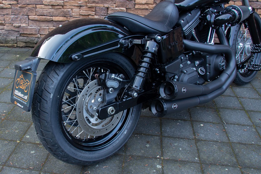 2014 Harley-Davidson FXDB Street Bob 103 Dyna Clubstyle RRW