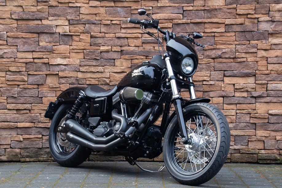 2014 Harley-Davidson FXDB Street Bob 103 Dyna Clubstyle RV