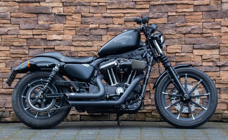 2017 Harley-Davidson XL883N Iron Sportster 883 ABS