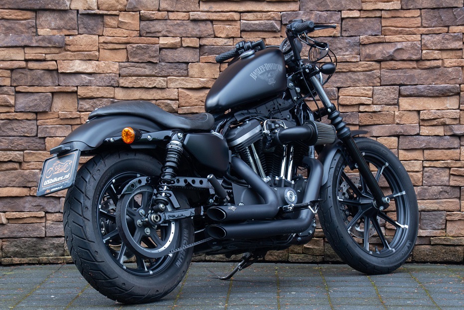 2017 Harley-Davidson XL883N Iron Sportster 883 ABS RA