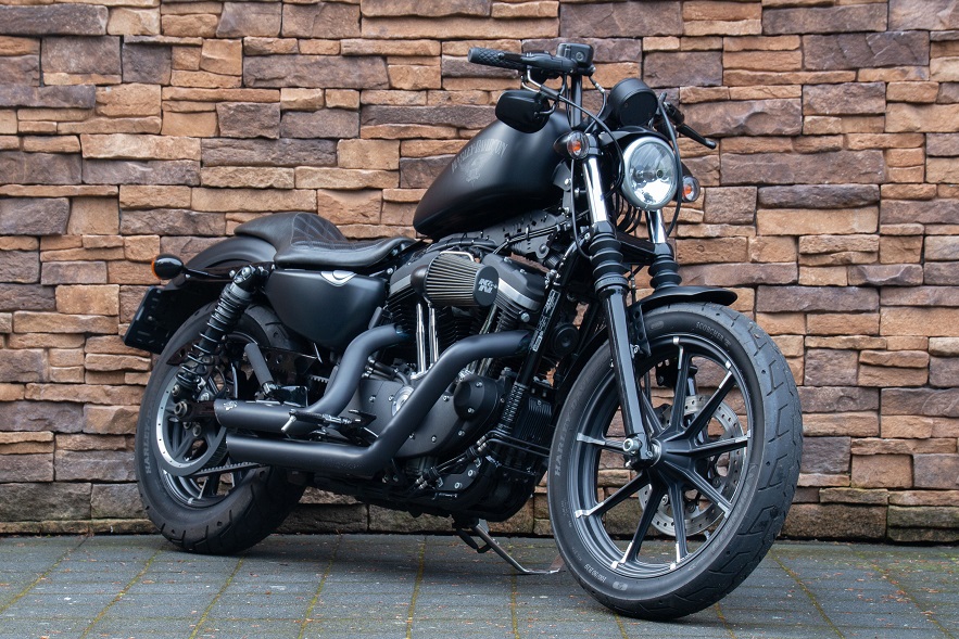 2017 Harley-Davidson XL883N Iron Sportster 883 ABS RV