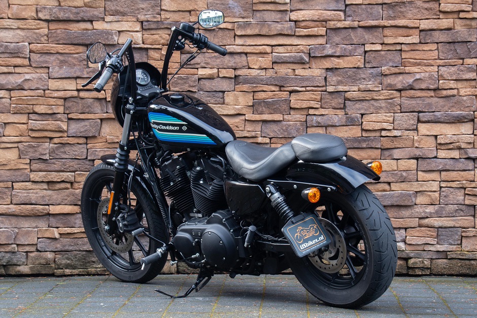 2019 Harley-Davidson XL1200NS Iron 1200 Sportster LA