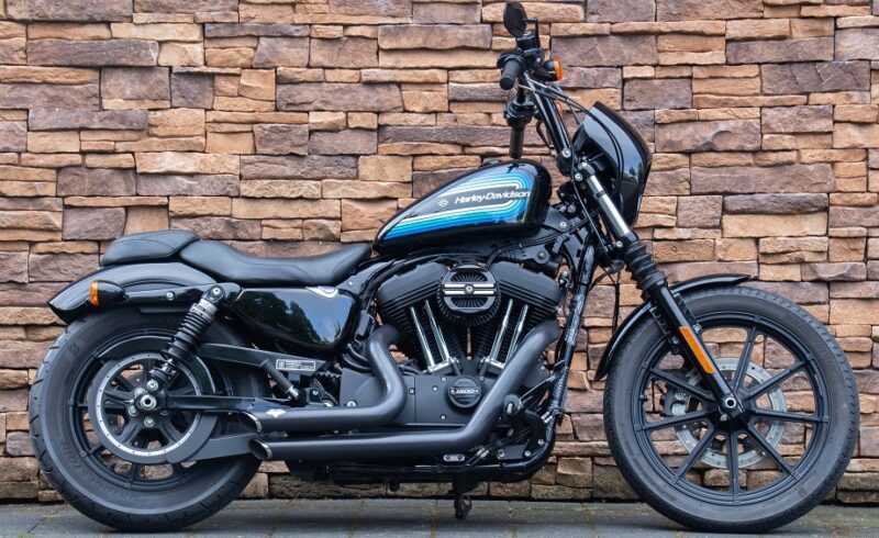 2019 Harley-Davidson XL1200NS Iron 1200 Sportster US Bikes Uden