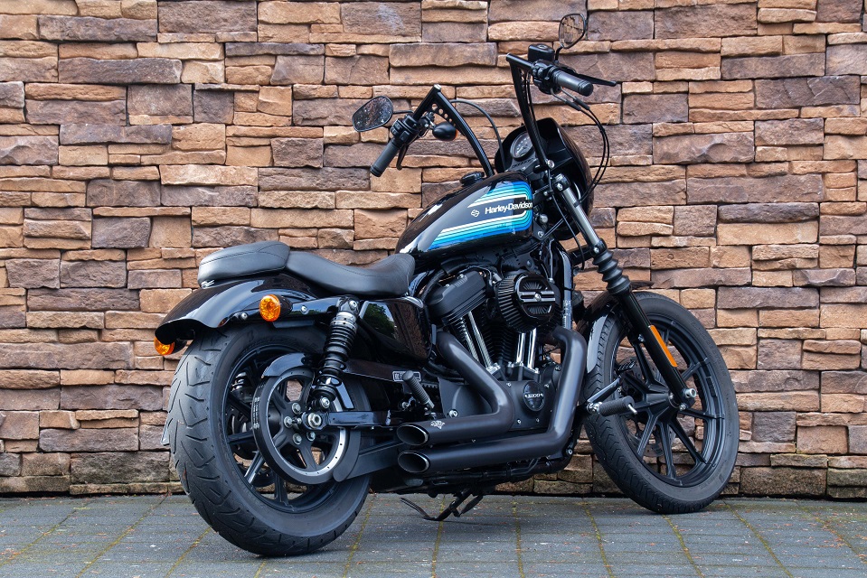 2019 Harley-Davidson XL1200NS Iron 1200 Sportster RA