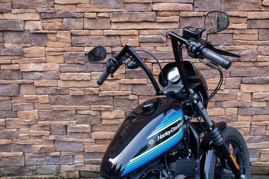 2019 Harley-Davidson XL1200NS Iron 1200 Sportster RD