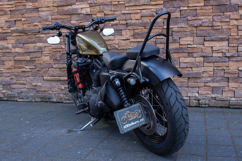2009 Harley-Davidson XL883N Iron Sportster 883 LPH