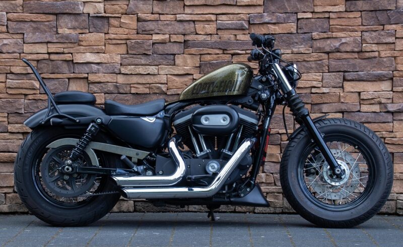 2009 Harley-Davidson XL883N Iron Sportster 883 Special