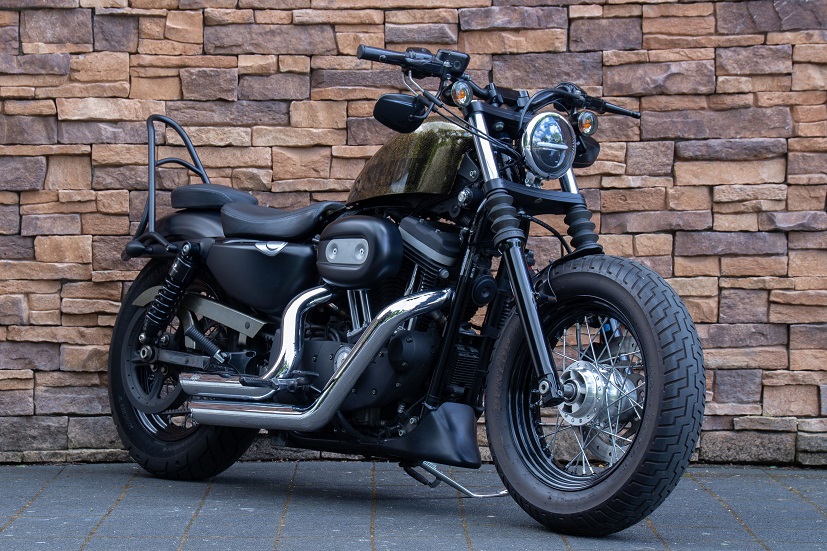 2009 Harley-Davidson XL883N Iron Sportster 883 RV