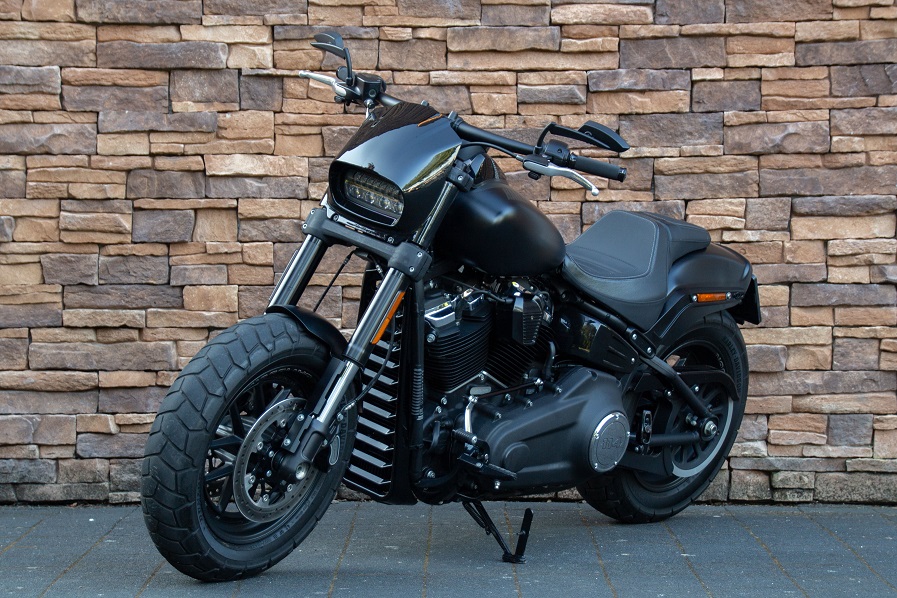 2019 Harley-Favidson FXFBS Fat Bob Softail 114 LV