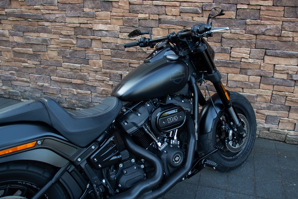 2019 Harley-Favidson FXFBS Fat Bob Softail 114 RT