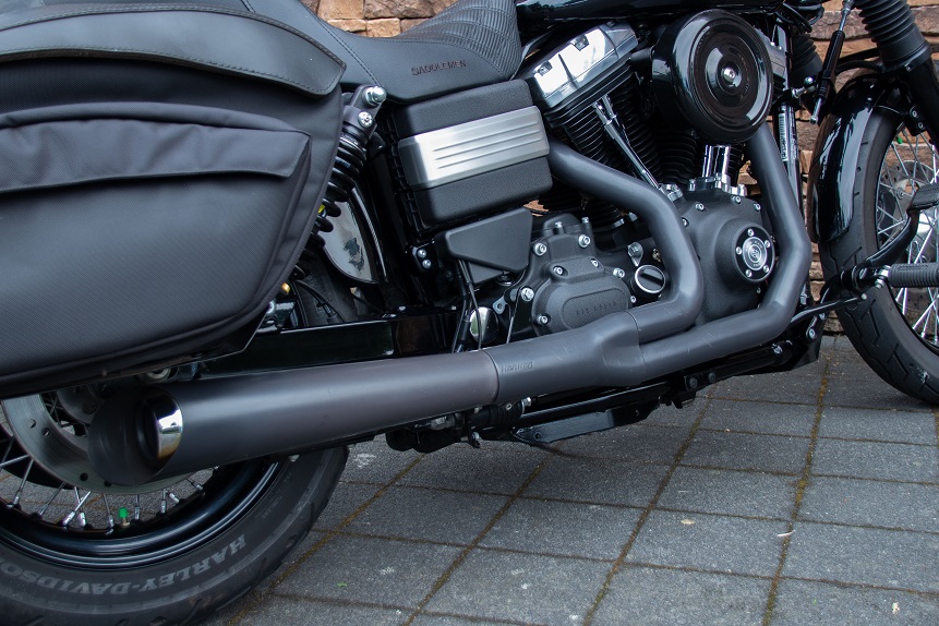 2012 Harley-Davidson FXDB Street Bob Clubstyle E