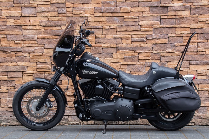 2012 Harley-Davidson FXDB Street Bob Clubstyle L