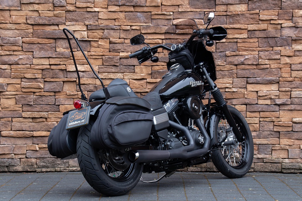 2012 Harley-Davidson FXDB Street Bob Clubstyle RA