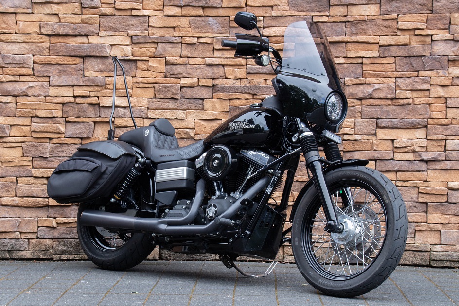 2012 Harley-Davidson FXDB Street Bob Clubstyle RV