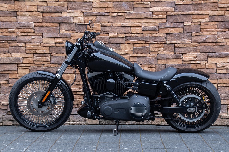 2015 Harley-Davidson FXDB Dyna Street Bob 103 Custom L