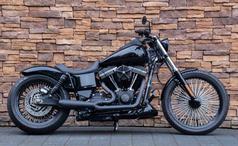 2015 Harley-Davidson FXDB Dyna Street Bob 103 Custom Thunderbike 240