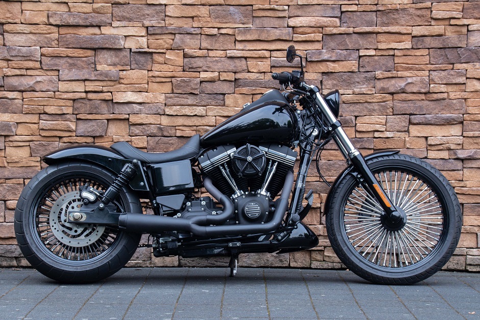 2015 Harley-Davidson FXDB Dyna Street Bob 103 Custom R