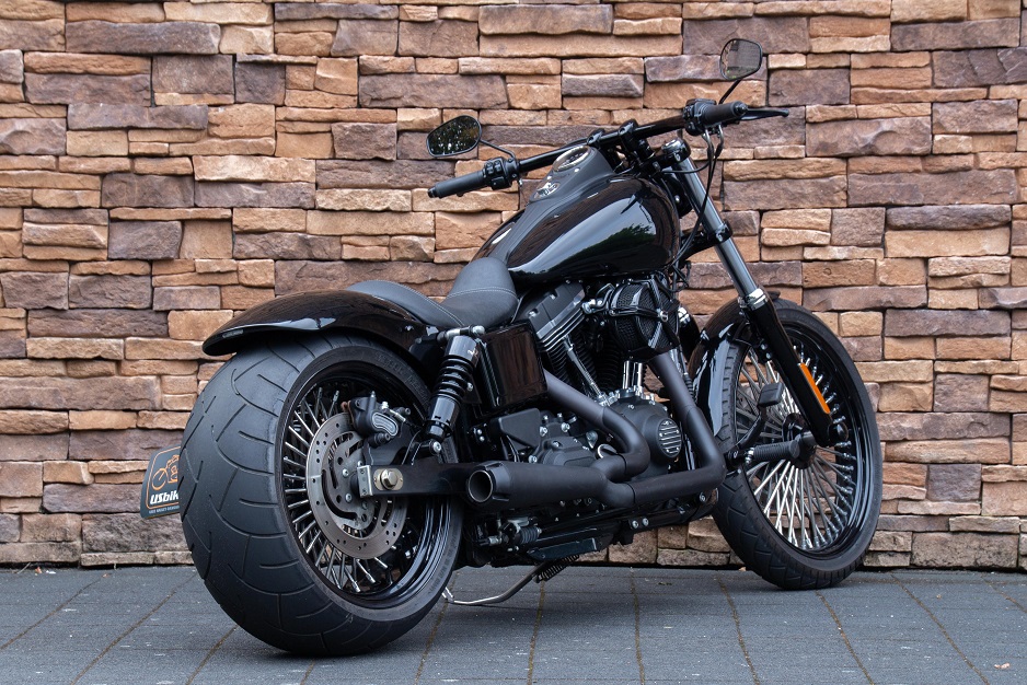 2015 Harley-Davidson FXDB Dyna Street Bob 103 Custom RA