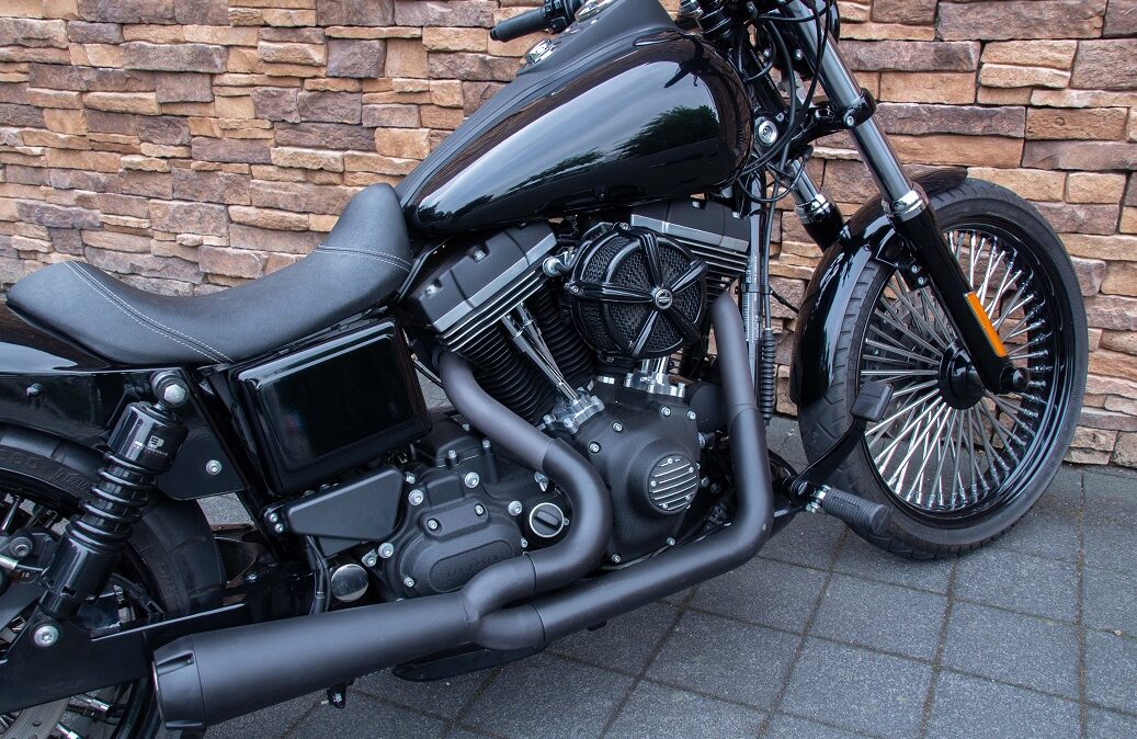 2015 Harley-Davidson FXDB Dyna Street Bob 103 Custom RE