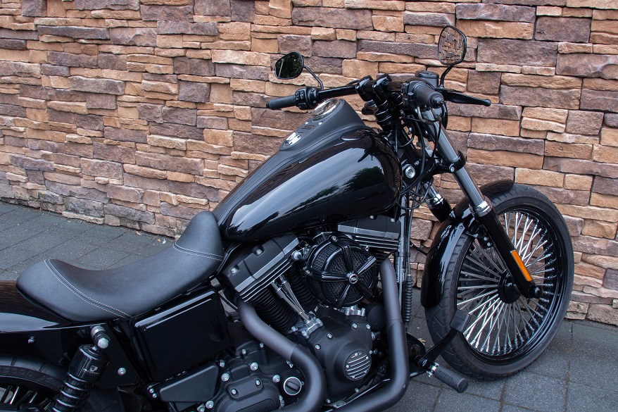 2015 Harley-Davidson FXDB Dyna Street Bob 103 Custom RT