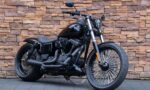 2015 Harley-Davidson FXDB Dyna Street Bob 103 Custom RV