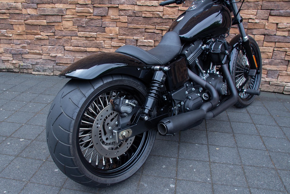 2015 Harley-Davidson FXDB Dyna Street Bob 103 Custom TBR