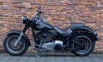 2011 Harley-Davidson FLSTFB Fat Boy Special Softail 96 ABS denim black L