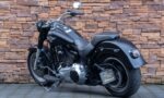 2011 Harley-Davidson FLSTFB Fat Boy Special Softail 96 ABS denim black LA