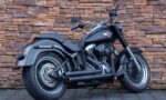 2011 Harley-Davidson FLSTFB Fat Boy Special Softail 96 ABS denim black RA