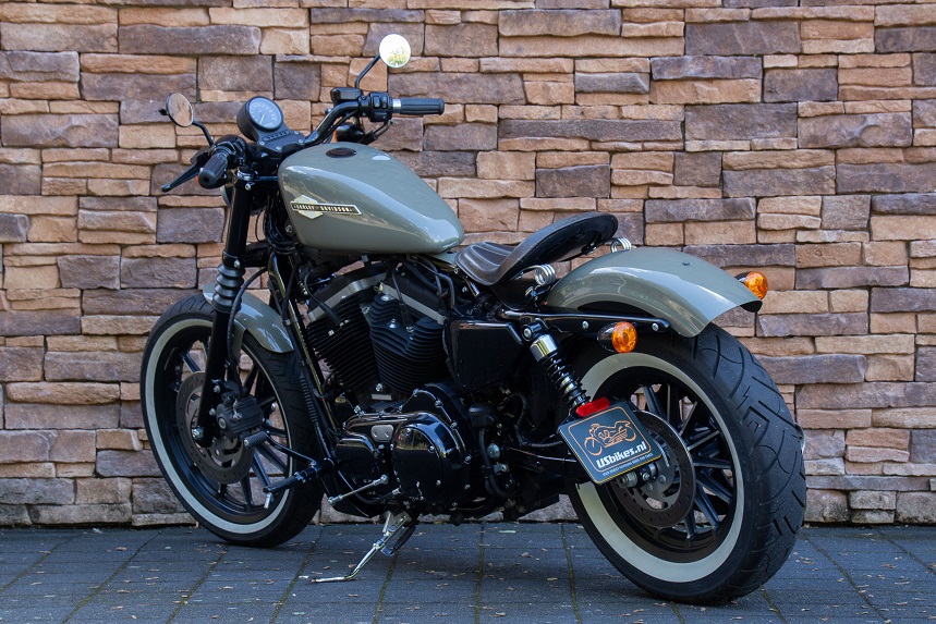 2011 Harley-Davidson XL883N Iron Sportster 883 LA