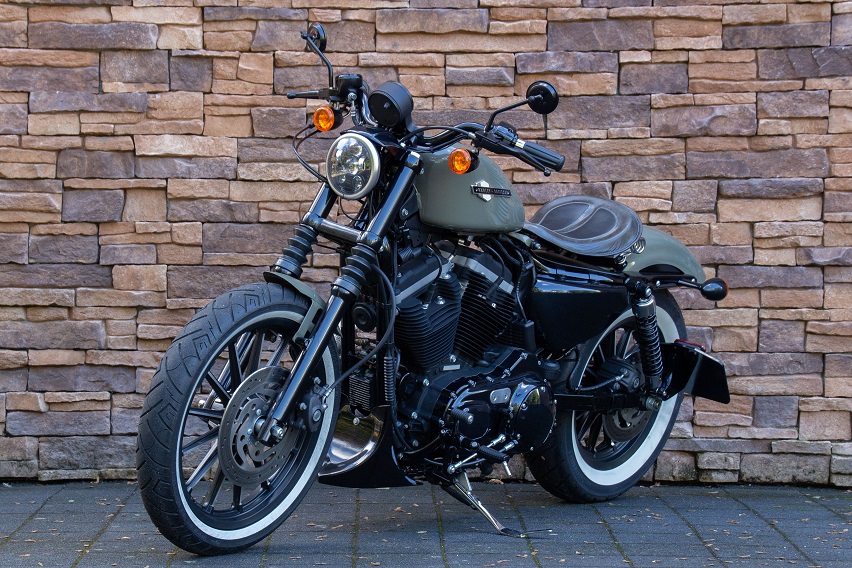 2011 Harley-Davidson XL883N Iron Sportster 883 LV