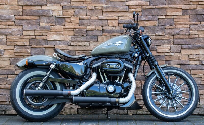 2011 Harley-Davidson XL883N Iron Sportster 883 Retro Falcon