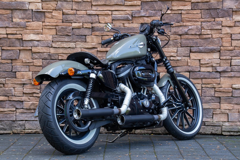 2011 Harley-Davidson XL883N Iron Sportster 883 RA