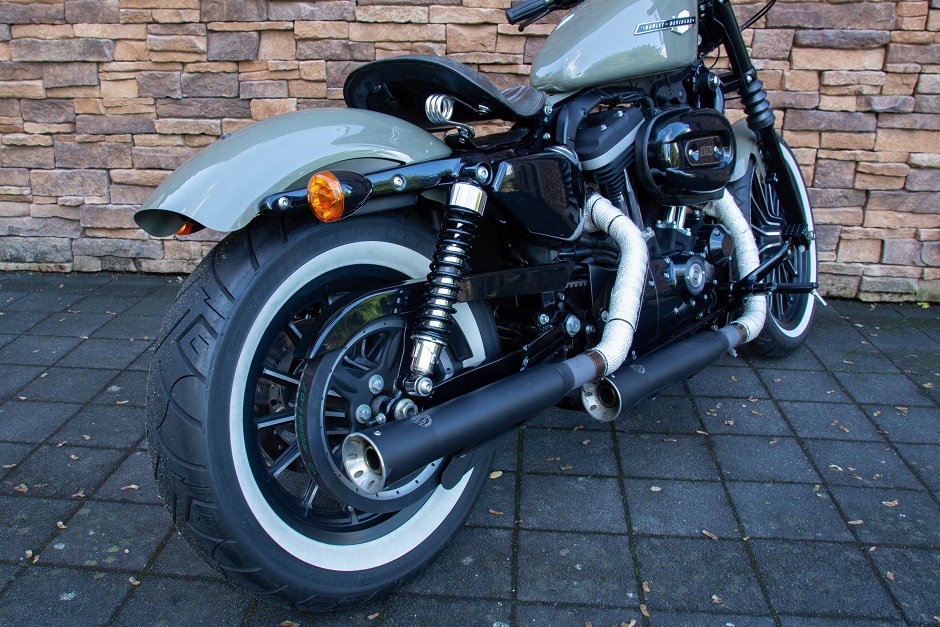 2011 Harley-Davidson XL883N Iron Sportster 883 RRW