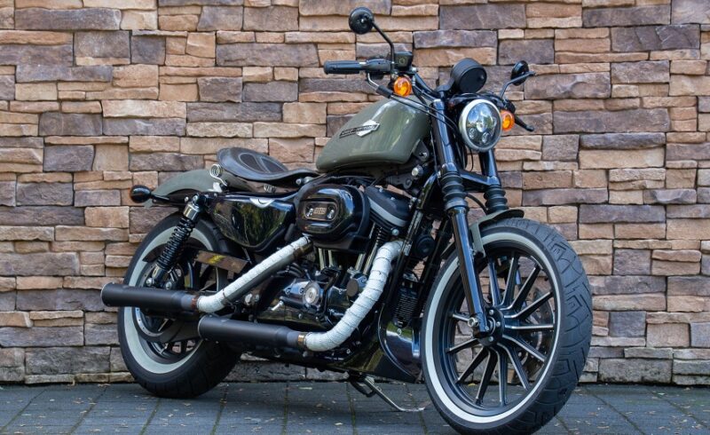 2011 Harley-Davidson XL883N Iron Sportster 883 Retro Falcon