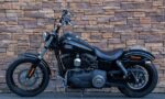 2015 Harley-Davidson FXDB Dyna Street Bob 103 Vance Hines vivid black L