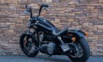 2015 Harley-Davidson FXDB Dyna Street Bob 103 Vance Hines vivid black LA