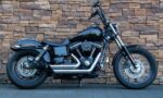 2015 Harley-Davidson FXDB Dyna Street Bob 103 Vance Hines vivid black R