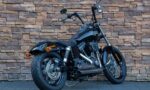 2015 Harley-Davidson FXDB Dyna Street Bob 103 Vance Hines vivid black RA