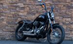 2015 Harley-Davidson FXDB Dyna Street Bob 103 Vance Hines vivid black RV