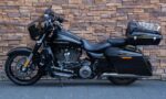 2017 Harley-Davidson FLHXSE CVO Street Glide M8 114 Dark Slate Candy Arctic Black Vance Hines L