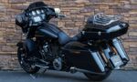 2017 Harley-Davidson FLHXSE CVO Street Glide M8 114 Dark Slate Candy Arctic Black Vance Hines LA