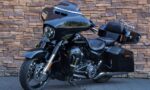 2017 Harley-Davidson FLHXSE CVO Street Glide M8 114 Dark Slate Candy Arctic Black Vance Hines LV