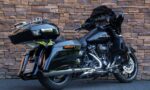 2017 Harley-Davidson FLHXSE CVO Street Glide M8 114 Dark Slate Candy Arctic Black Vance Hines RA